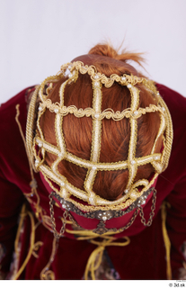 Photos Woman in Historical Dress 73 16th century caps …